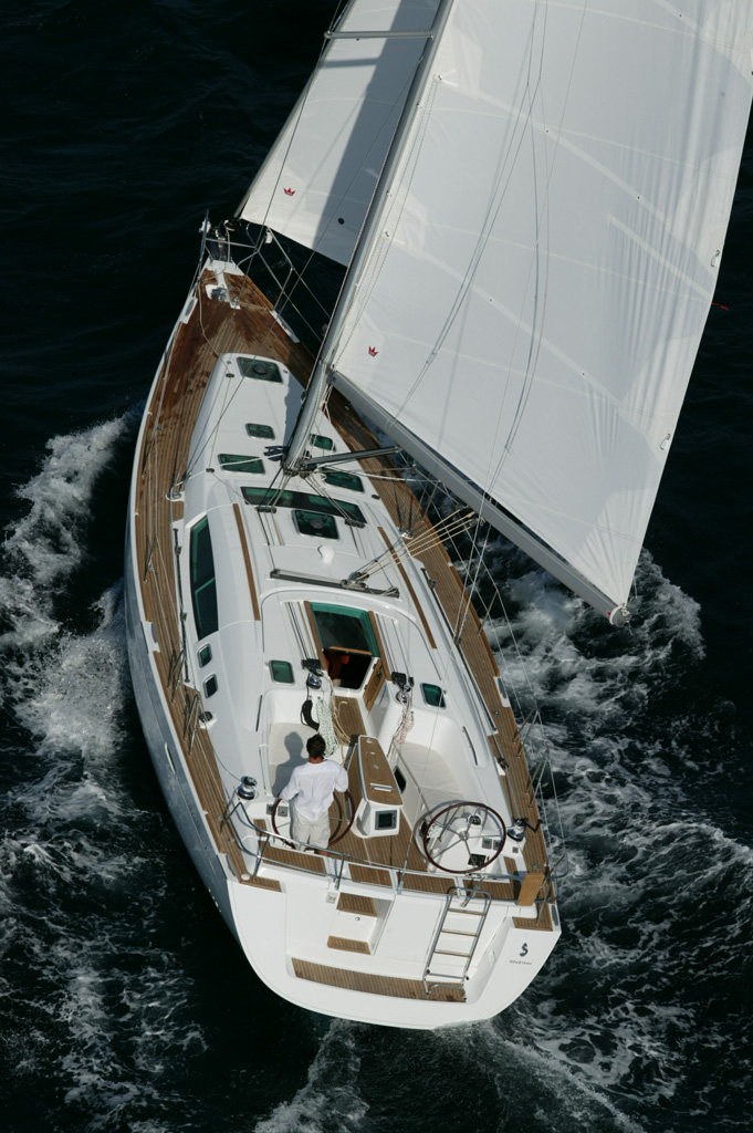 Segel Yachtcharter zu chartern bei Sunja Yachting Oceanis 46 34